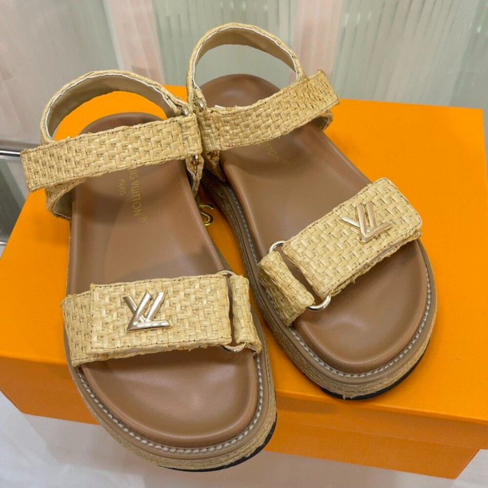 Louis Vuitton sandals